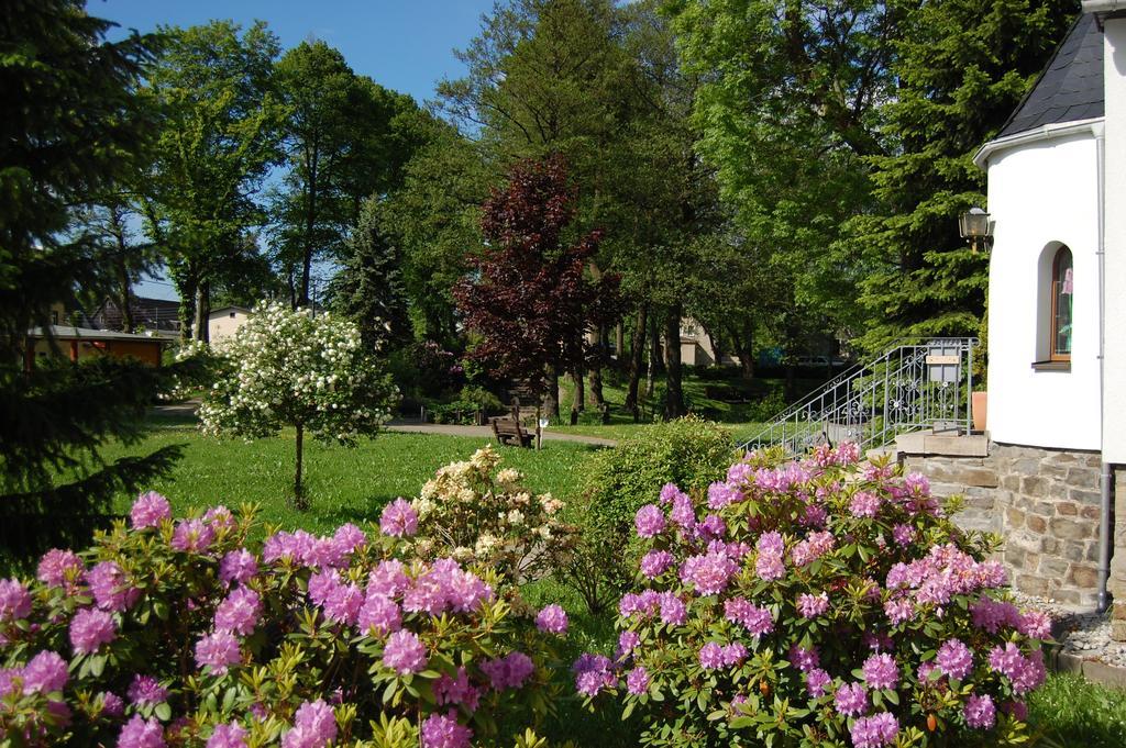Landgasthof "Am Park" Rottendorf Eksteriør bilde