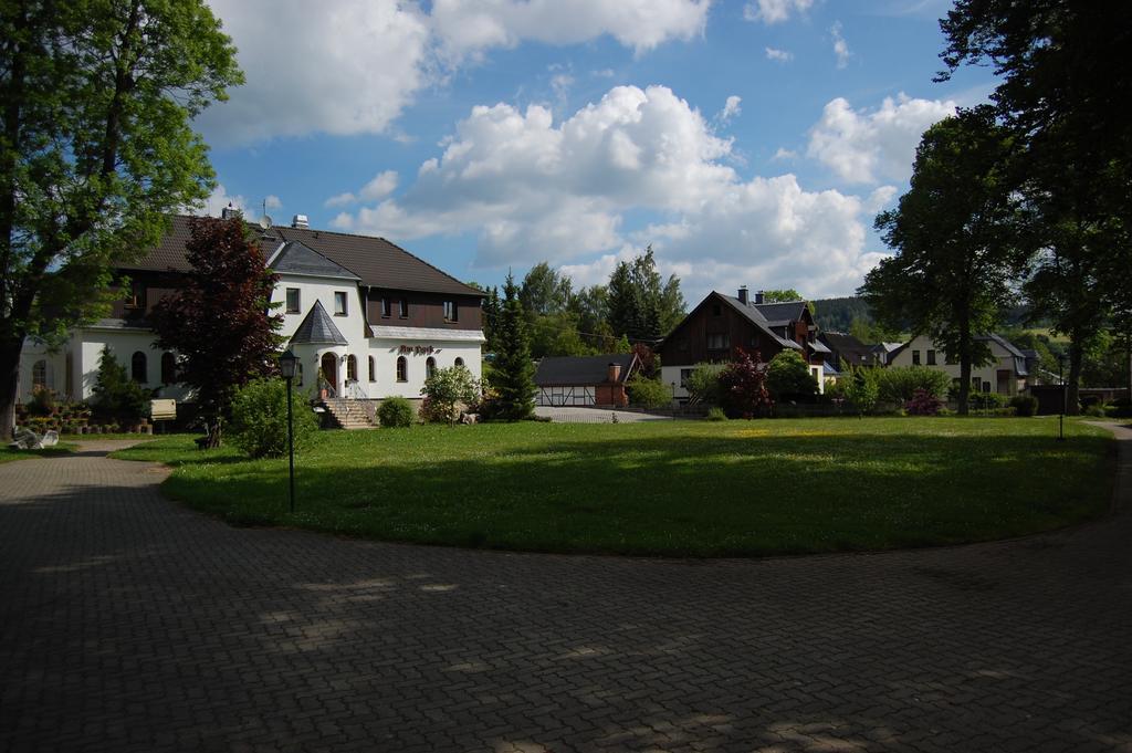 Landgasthof "Am Park" Rottendorf Eksteriør bilde