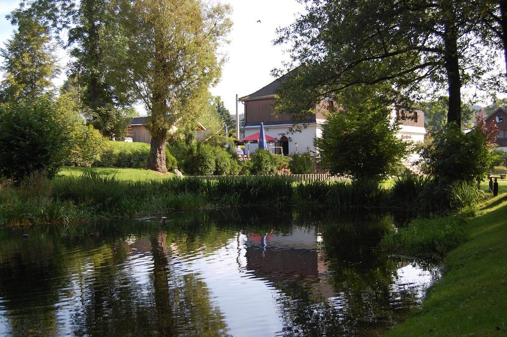 Landgasthof "Am Park" Rottendorf Eksteriør bilde